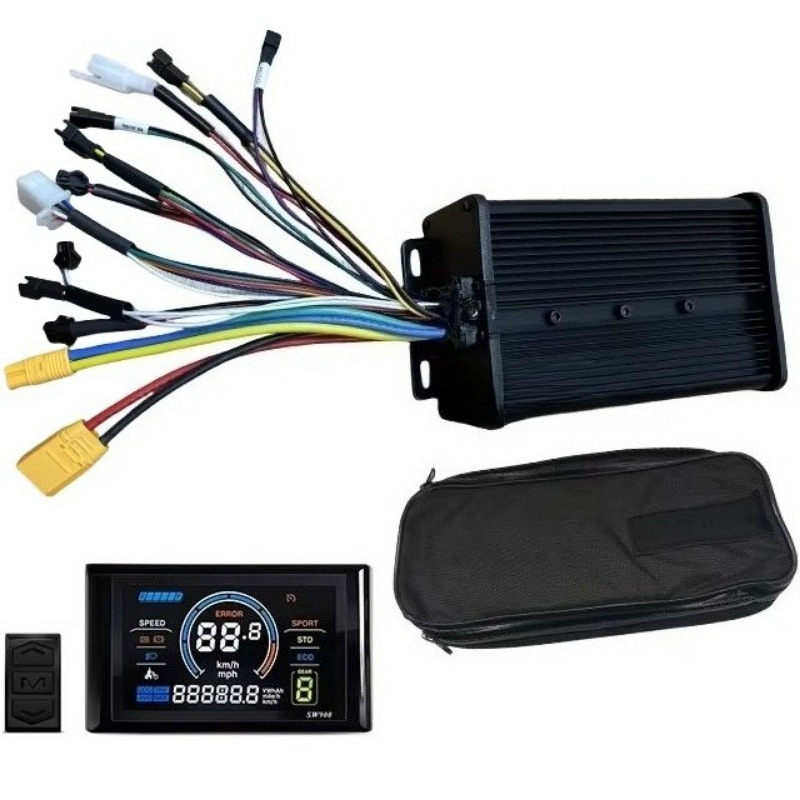 72V 45A Dual Controller - Contrôleur de vélo électrique à onde