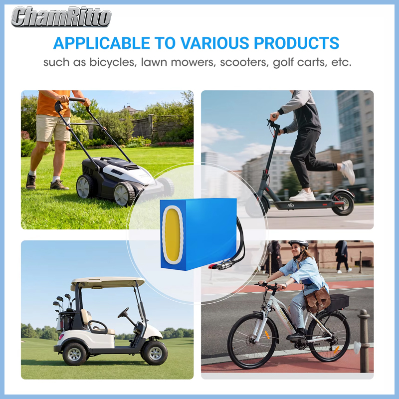 60V 30Ah 21700 Battery Pack - Batterie de vélo électrique 48V 30Ah,