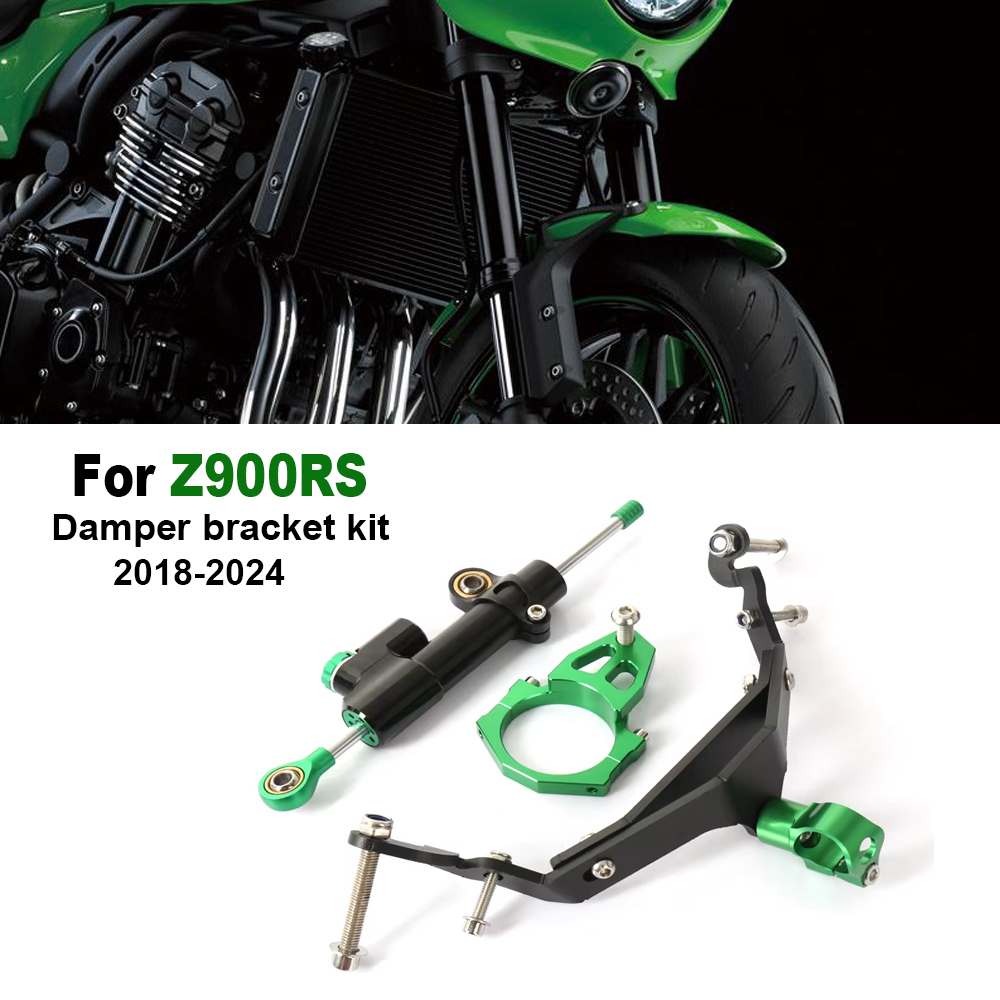 Steering Damper Stabilizer Kit Cnc - Kit de montage de stabilisateur de