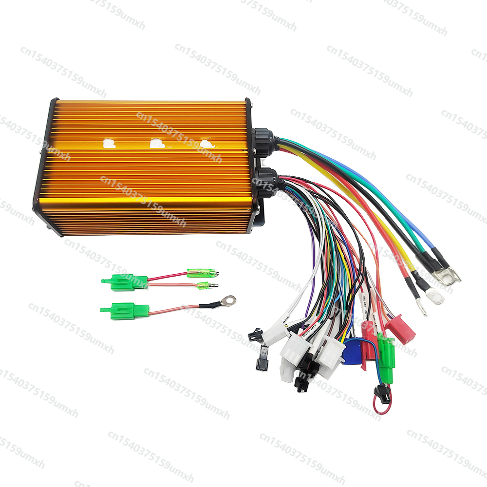 72V 45A Dual Controller - Contrôleur électrique 2000W 3000W 48V 60V