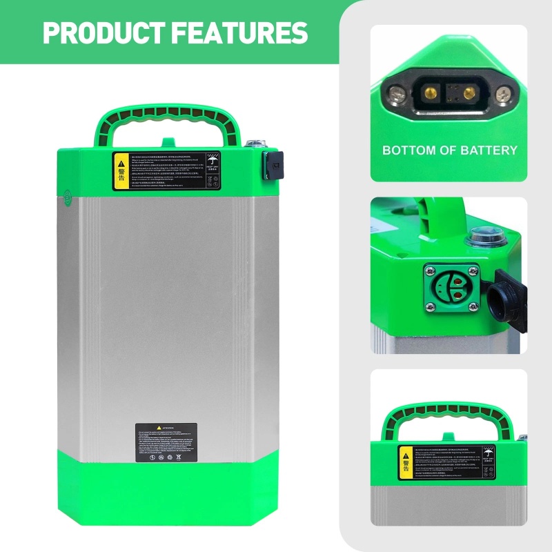 72V 30Ah Lifepo4 Battery Pack - Batterie au lithium 48 volts 20