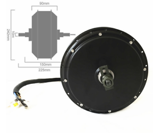 60V 5000W Brushless Hub Motor - Moteur sans balais sans engrenage pour