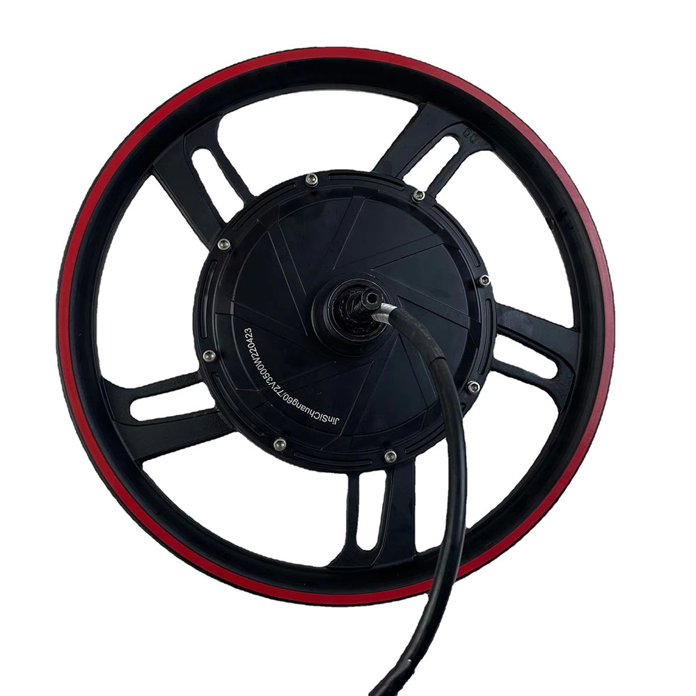 60V 5000W Brushless Hub Motor - Moteur de moyeu arrière pour vélo/trottinette