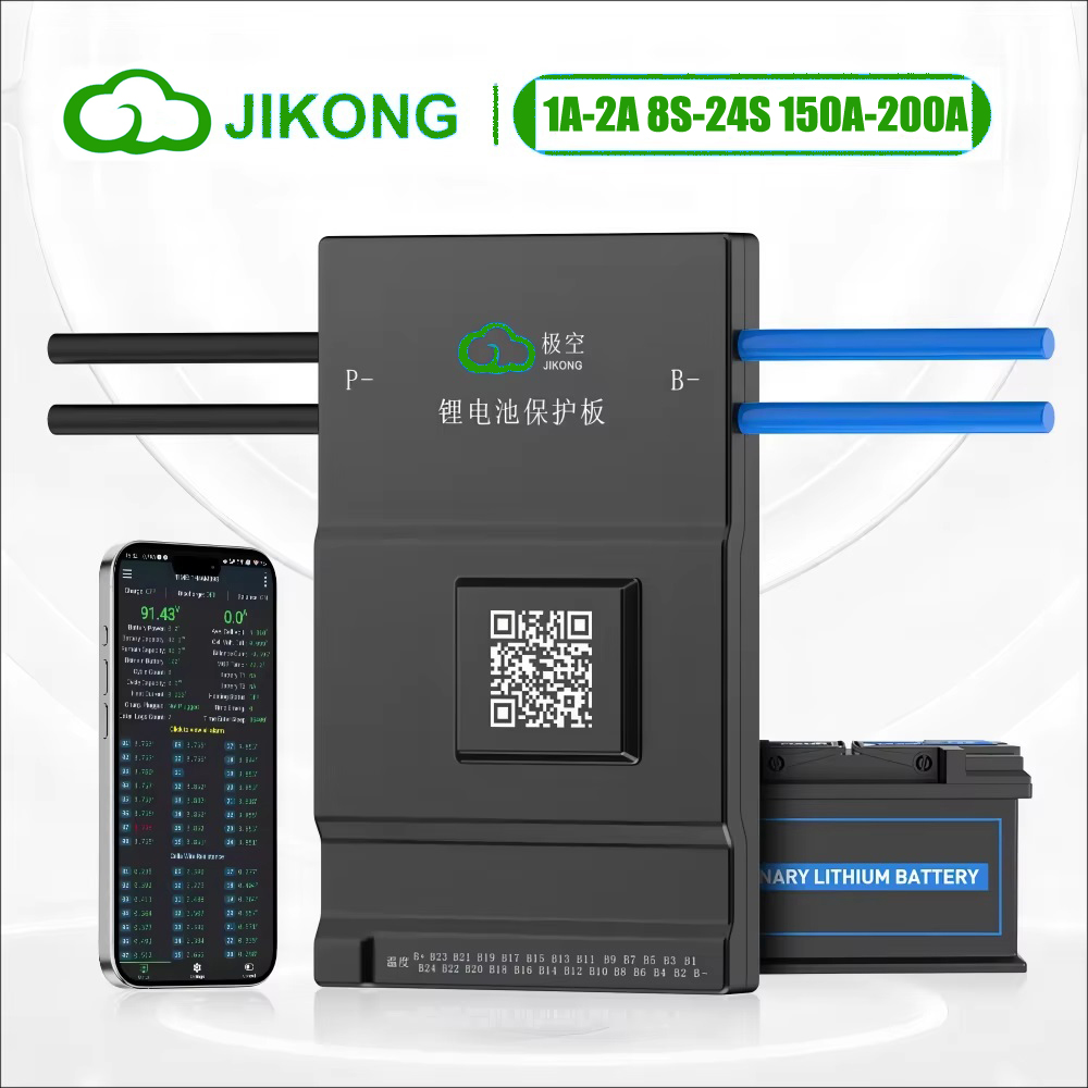 Smart Bms 20S 72V 150A Bluetooth - JK BMS Active Balance 150A 200A