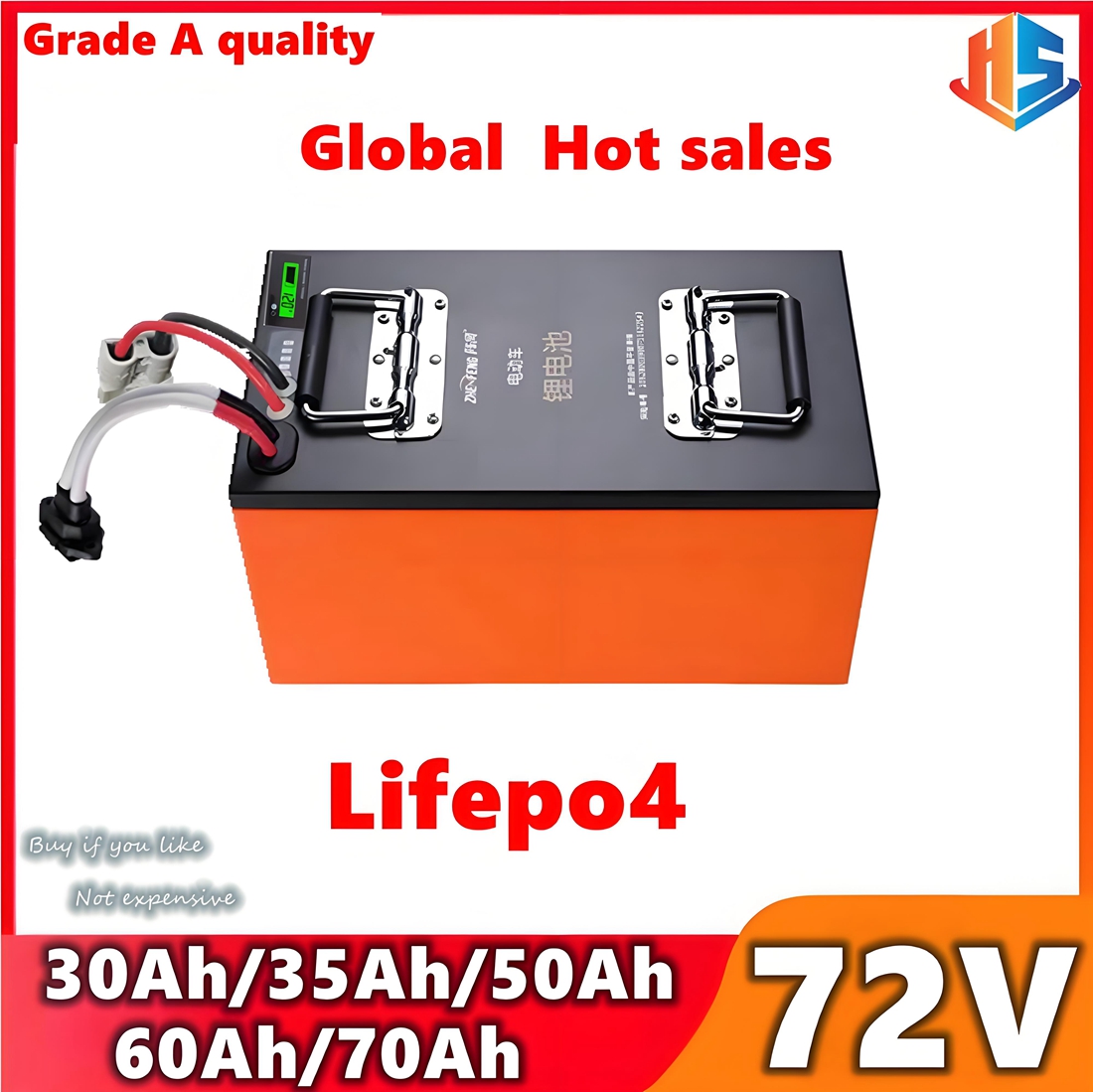 72V 30Ah Lifepo4 Battery Pack - Batterie Lifepo4 72V 50Ah 60AH 35AH