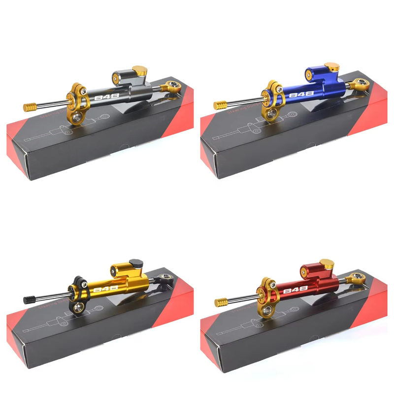 Steering Damper Stabilizer Kit Cnc - Kit de montage de support d'amortisseur