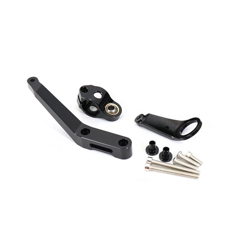 Steering Damper Stabilizer Kit Cnc - Kit de montage en aluminium CNC