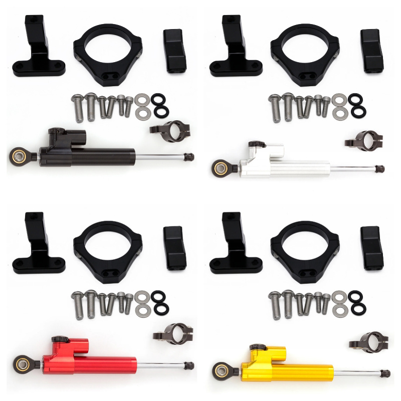 Steering Damper Stabilizer Kit Cnc - Pour Zontes 703RR CNC stabilisateur de