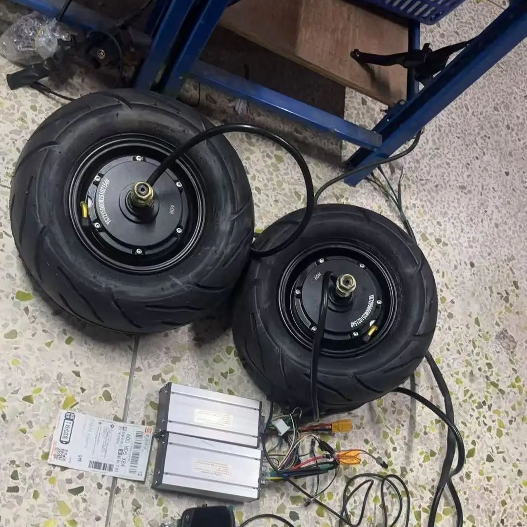 60V 5000W Brushless Hub Motor - Moteur de moyeu haute puissance 72V,
