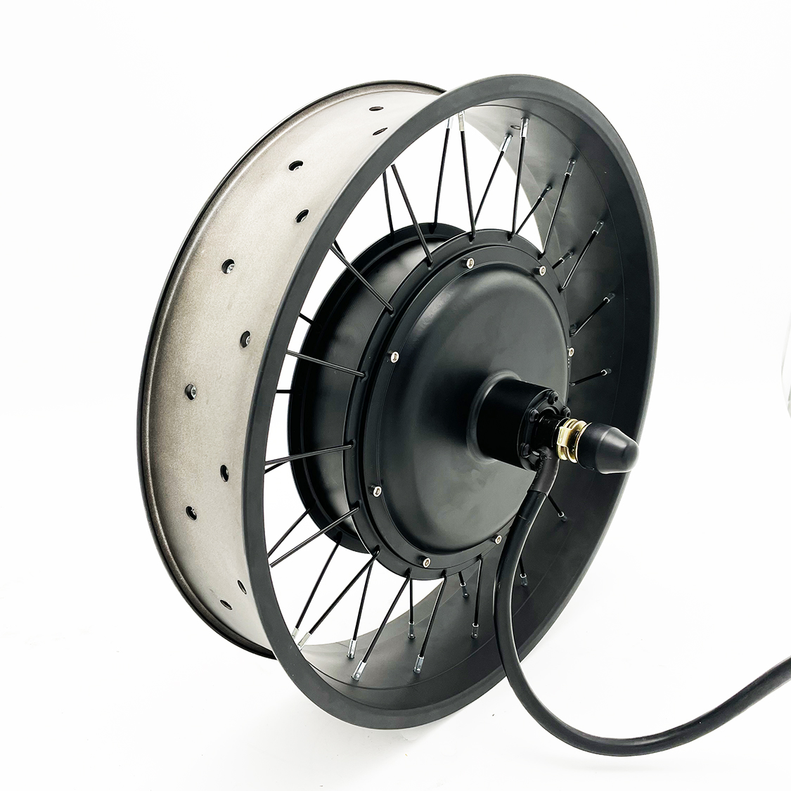 60V 5000W Brushless Hub Motor - Roue arrière de moteur de graisse