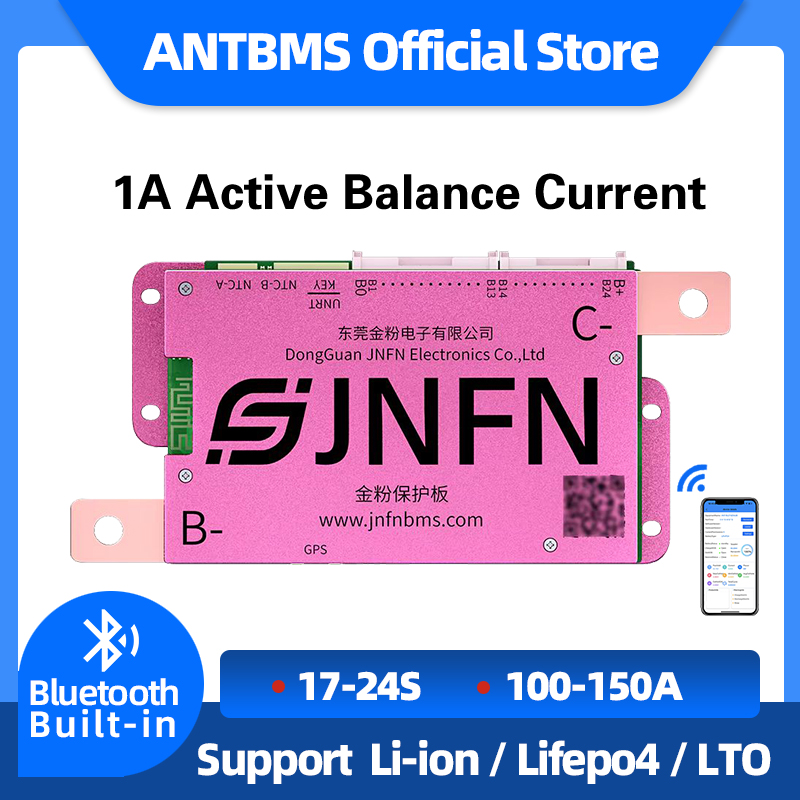 Smart Bms 20S 72V 150A Bluetooth - ANT BMS 1A panneau de Protection