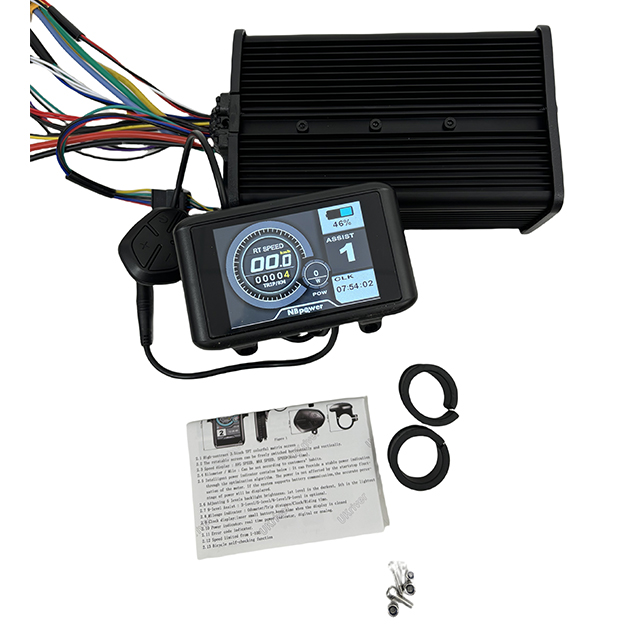 72V 45A Dual Controller - Contrôleur de vélo électrique à onde