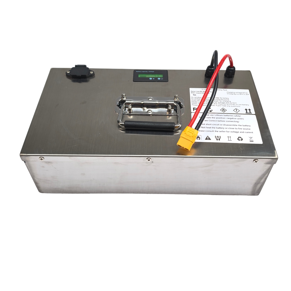 Batterie Lifepo4 améliorée 72V - 72V 30Ah Lifepo4 Battery Pack avis et prix