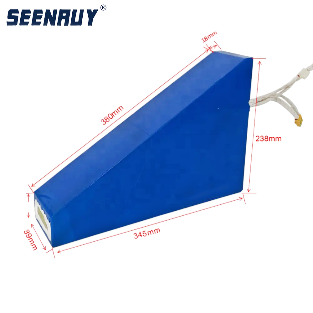 Batterie Triangle 21700 20S4P  - 72V 30Ah Lifepo4 Battery Pack avis et prix