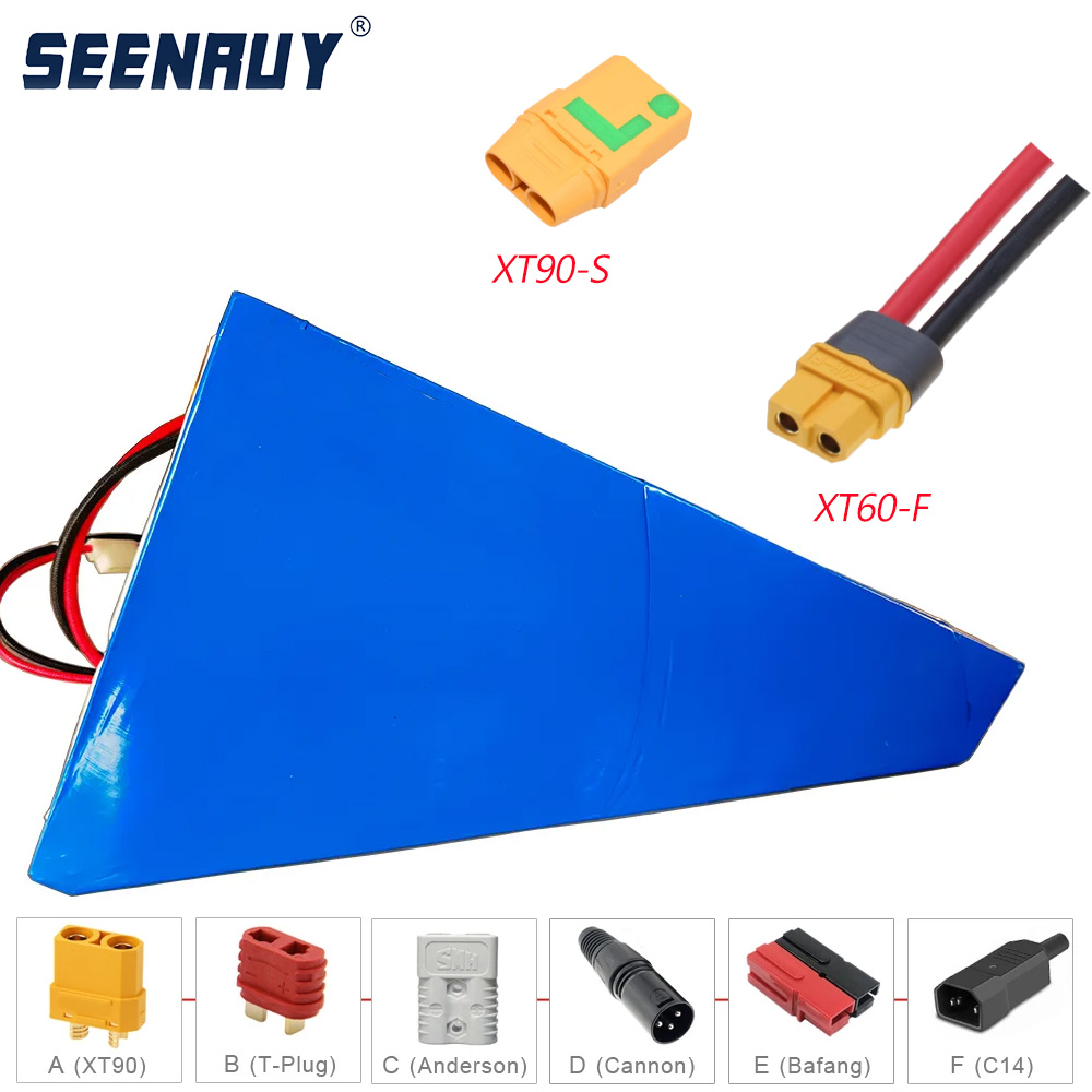 Batterie Triangle 21700 20S4P  - 72V 30Ah Lifepo4 Battery Pack avis et prix