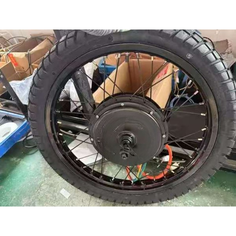 Moteur de roue arrière sans ba - 60V 5000W Brushless Hub Motor avis et prix
