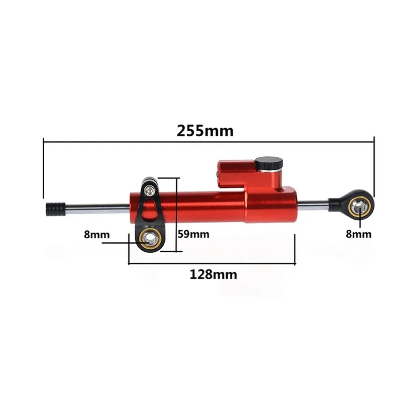 Pour Honda Africa Twin AfricaT - Steering Damper Stabilizer Kit Cnc avis et prix