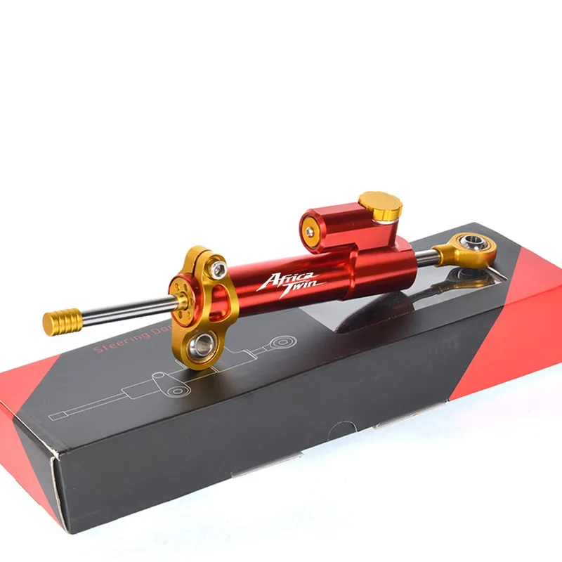 Pour Honda Africa Twin AfricaT - Steering Damper Stabilizer Kit Cnc avis et prix