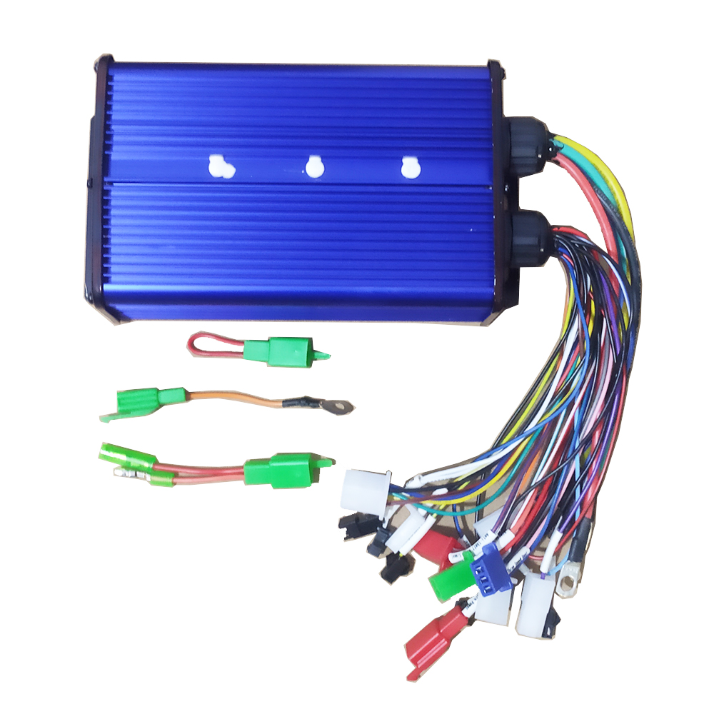 Contrôleur de moteur sans bala - 72V 45A Dual Controller avis et prix
