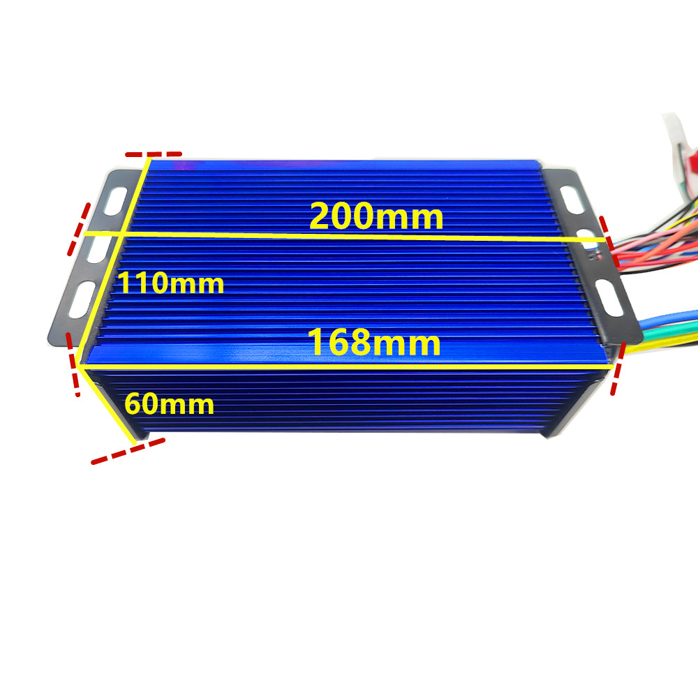 Contrôleur de moteur sans bala - 72V 45A Dual Controller avis et prix