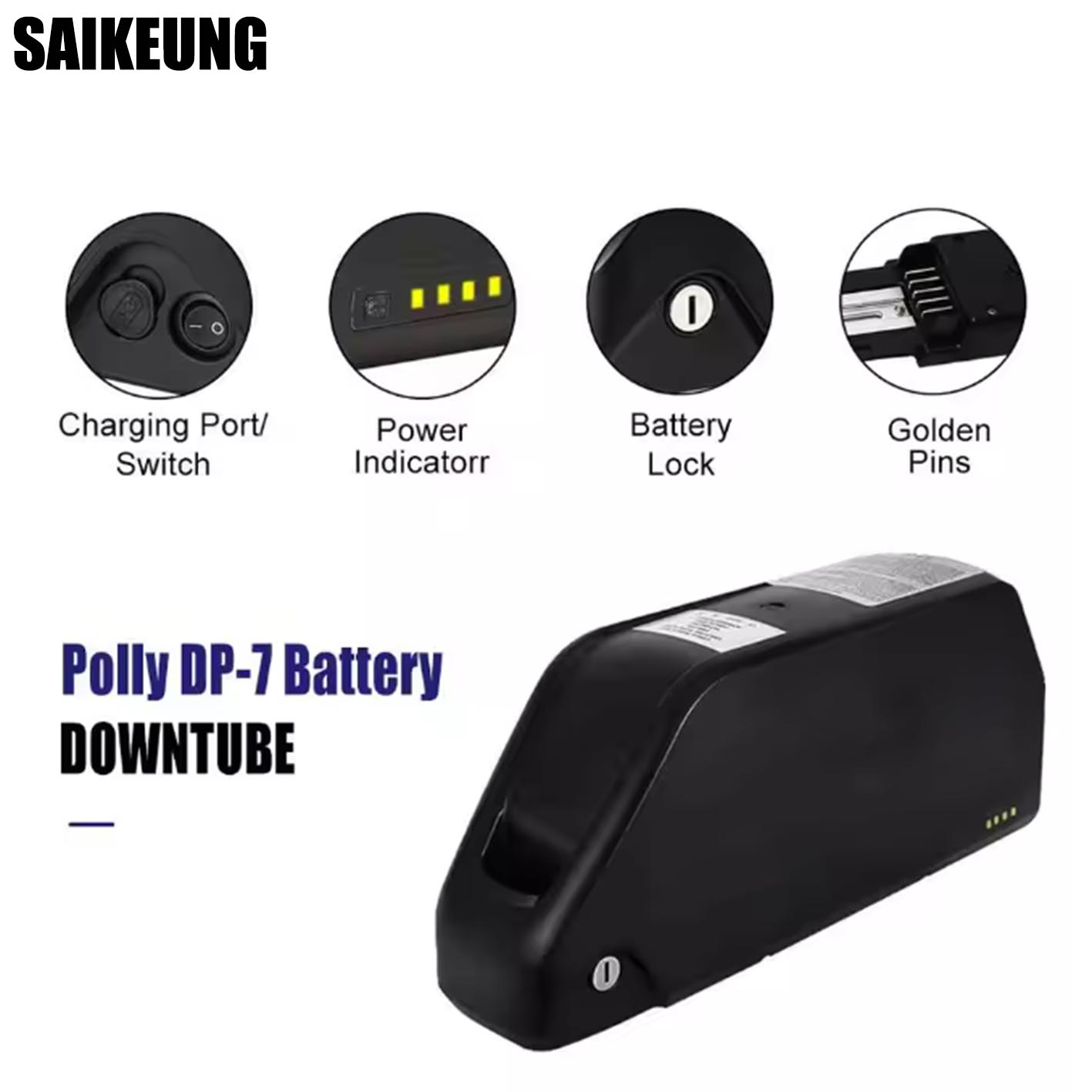 Batterie de vélo électrique 48 - 60V 30Ah 21700 Battery Pack avis et prix