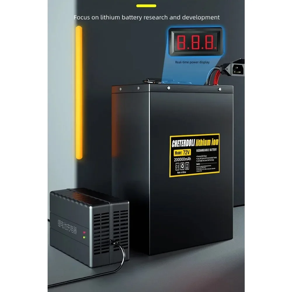 Aleaivy 60V 72V Ebike batterie - 72V 30Ah Lifepo4 Battery Pack avis et prix