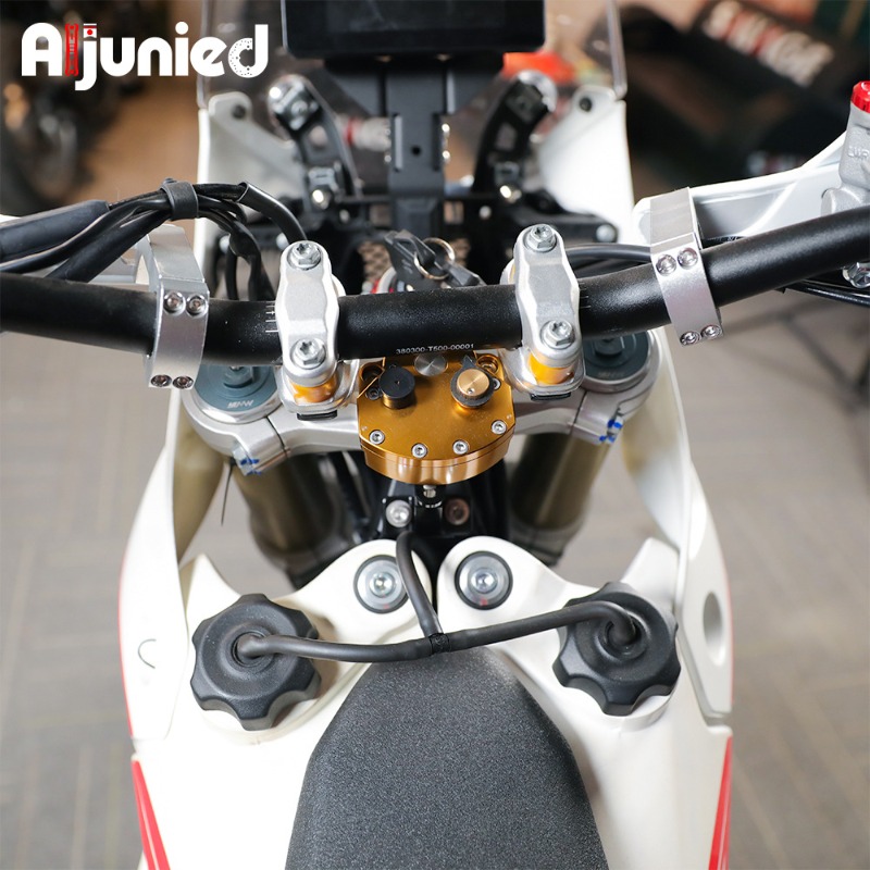 Kit de montage d'amortisseur d - Steering Damper Stabilizer Kit Cnc avis et prix
