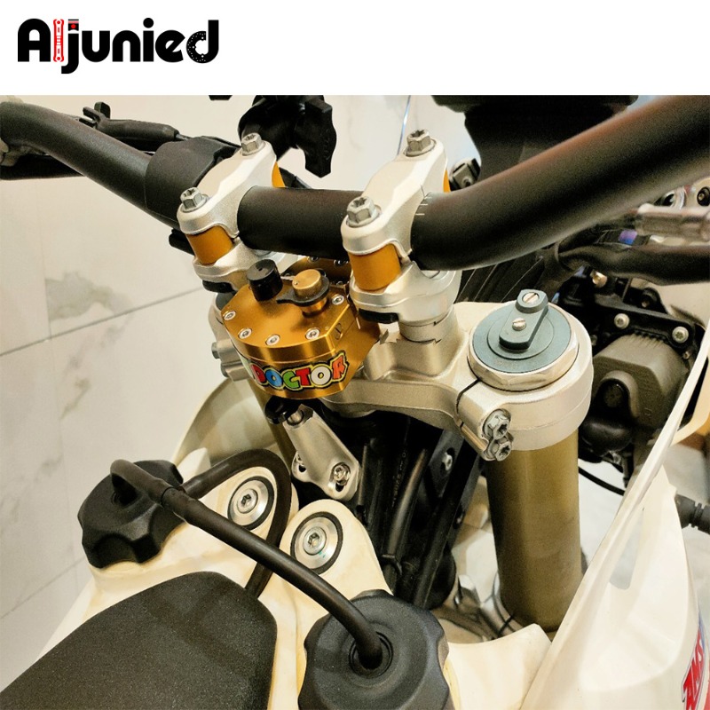 Kit de montage d'amortisseur d - Steering Damper Stabilizer Kit Cnc avis et prix