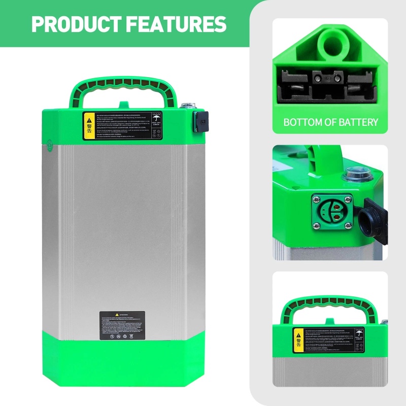 Batterie au lithium 48 volts 2 - 72V 30Ah Lifepo4 Battery Pack avis et prix
