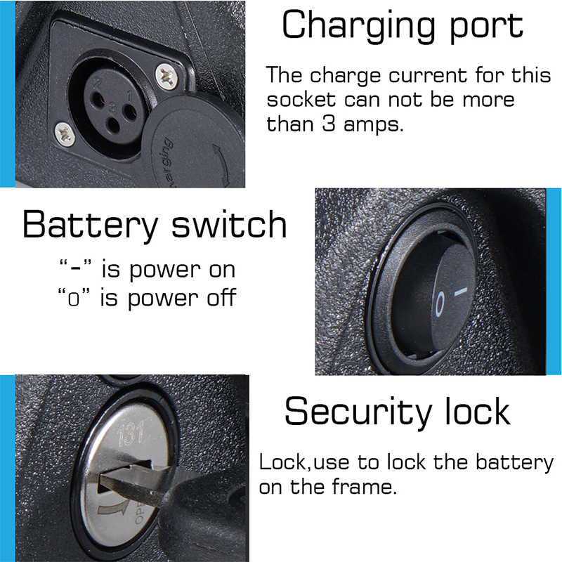 Batterie de vélo électrique 52 - 60V 30Ah 21700 Battery Pack avis et prix