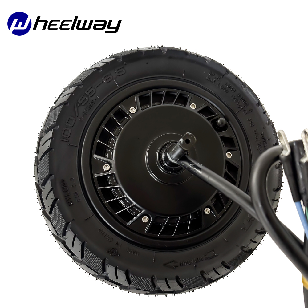 Roue de vélo électrique à mote - 11 Inch 72V 3500W Motor Wheel avis et prix