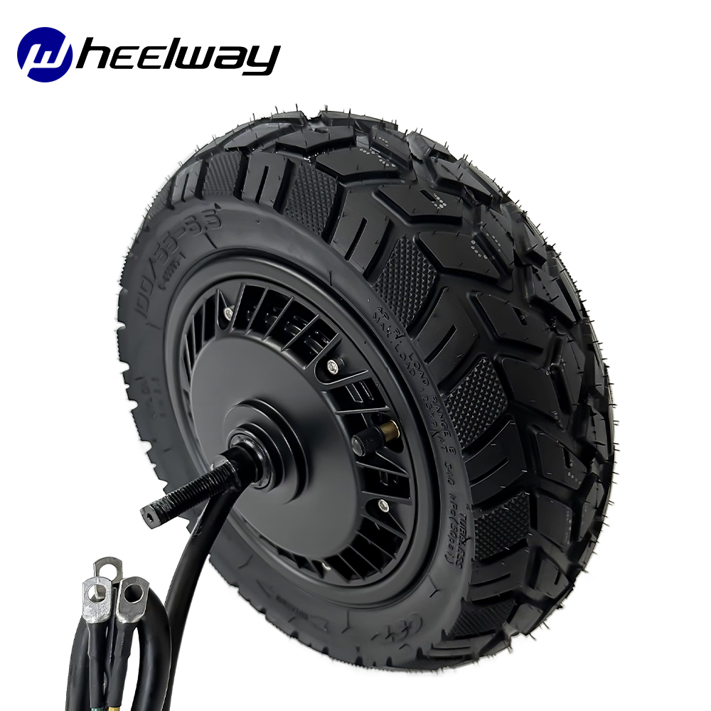 Roue de vélo électrique à mote - 11 Inch 72V 3500W Motor Wheel avis et prix