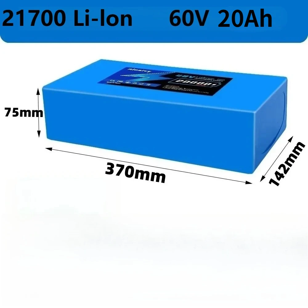 Batterie au lithium Aleaivy 16 - 60V 30Ah 21700 Battery Pack avis et prix