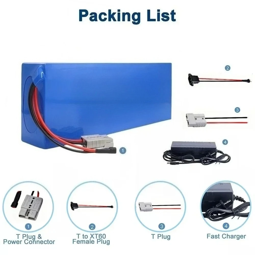 Batterie au lithium Aleaivy 16 - 60V 30Ah 21700 Battery Pack avis et prix