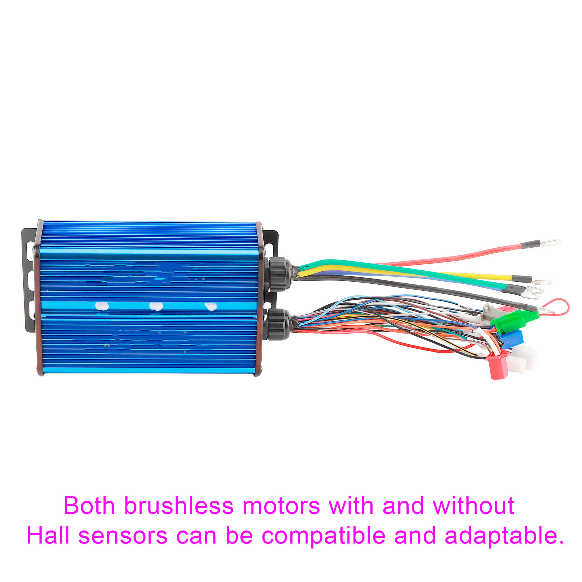 Contrôleur de moteur sans bala - 72V 45A Dual Controller avis et prix