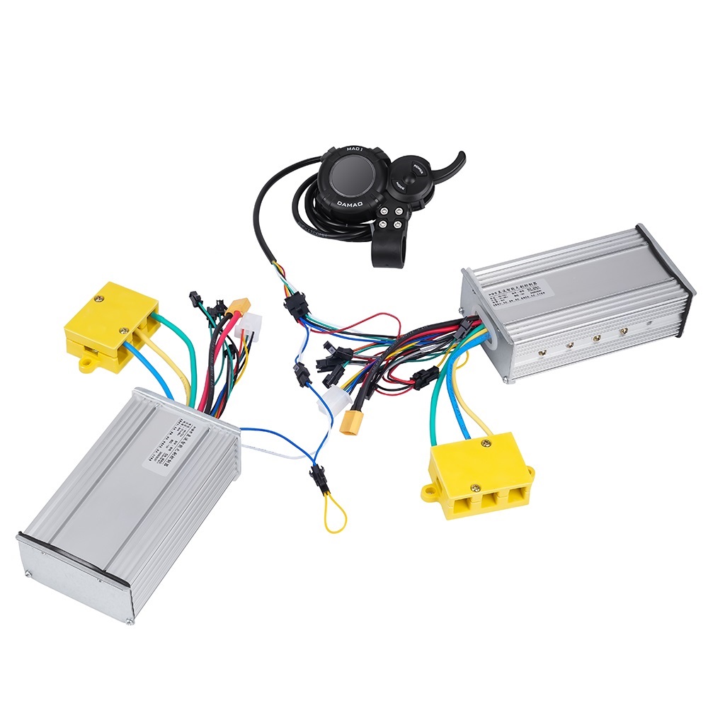 Kit de contrôleur à double ent - 72V 45A Dual Controller avis et prix