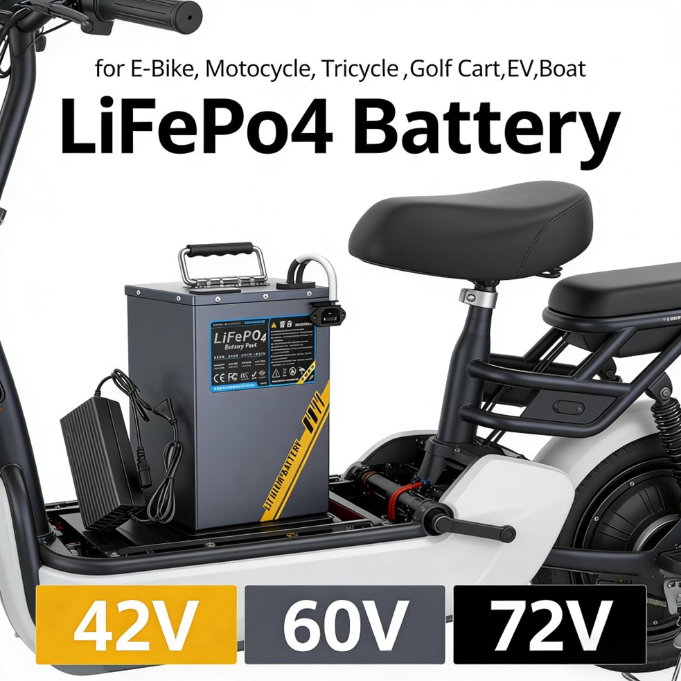 Batterie LifePO4 longue durée  - 72V 30Ah Lifepo4 Battery Pack avis et prix