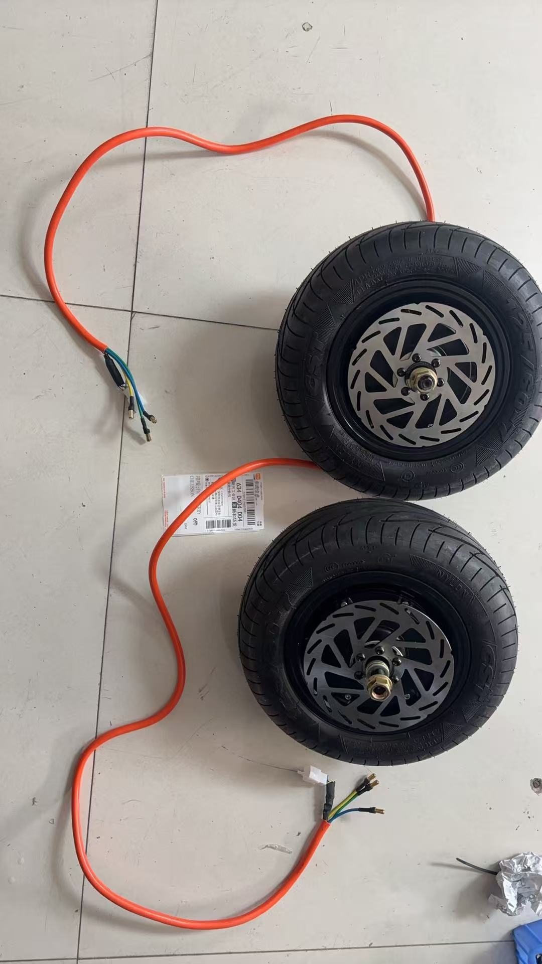 Moteur de moyeu sans balais JL - 60V 5000W Brushless Hub Motor avis et prix