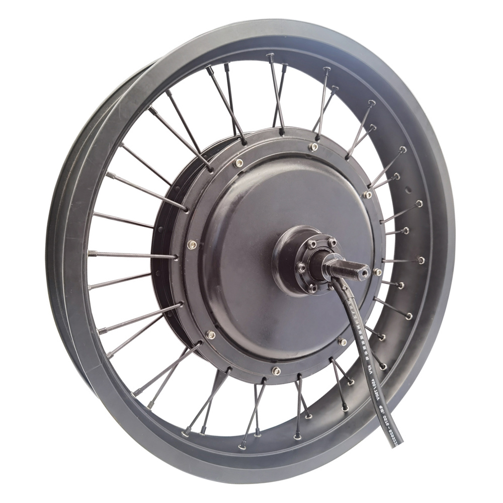 Moteur de moyeu à rayons élect - 60V 5000W Brushless Hub Motor avis et prix