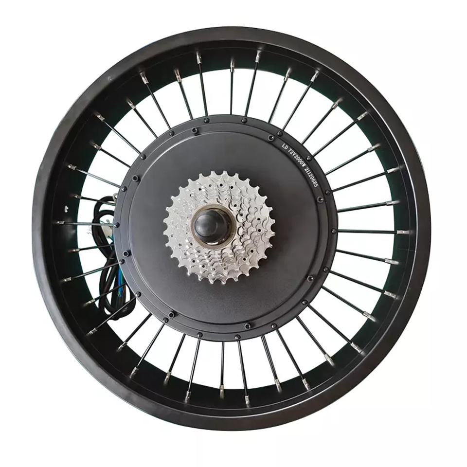 Moteur de moyeu à rayons élect - 60V 5000W Brushless Hub Motor avis et prix