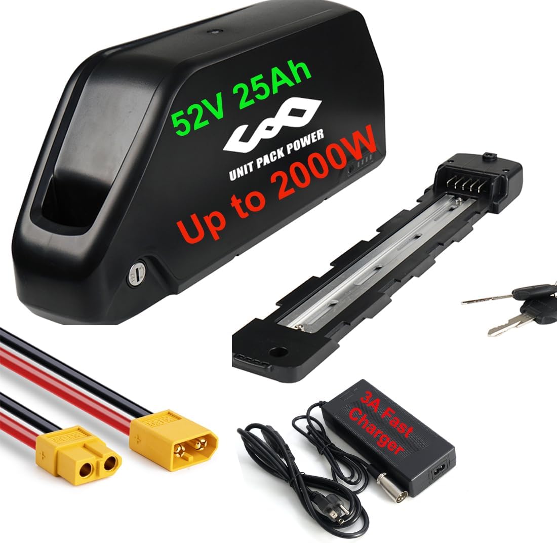 Batterie de vélo électrique Po - 60V 30Ah 21700 Battery Pack avis et prix