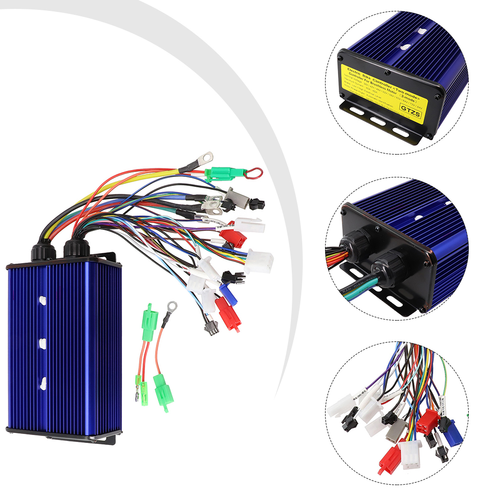 Contrôleur de moteur sans bala - 72V 45A Dual Controller avis et prix