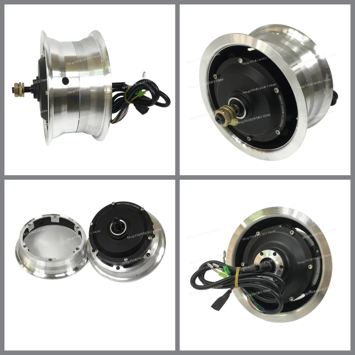 Moteur de roue de scooter élec - 11 Inch 72V 3500W Motor Wheel avis et prix