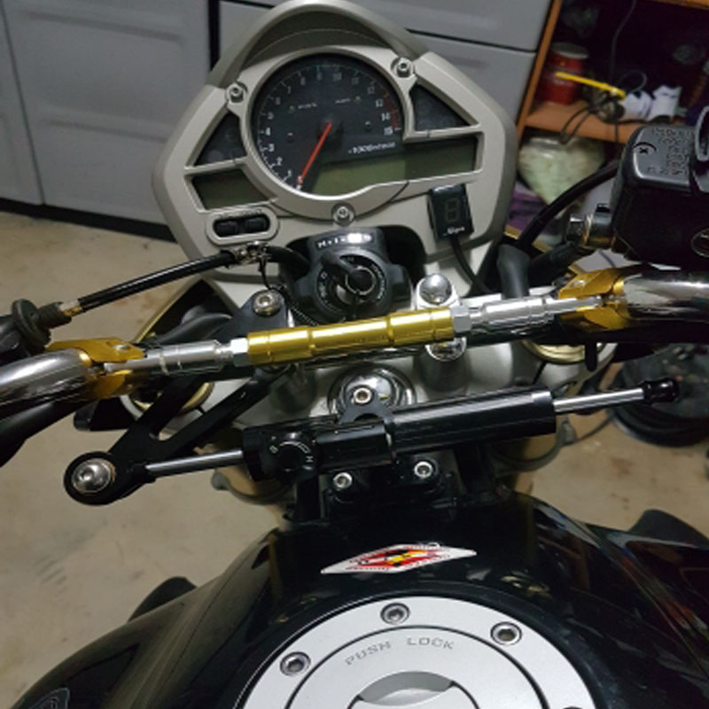 Amortisseurs de direction CNC  - Steering Damper Stabilizer Kit Cnc avis et prix