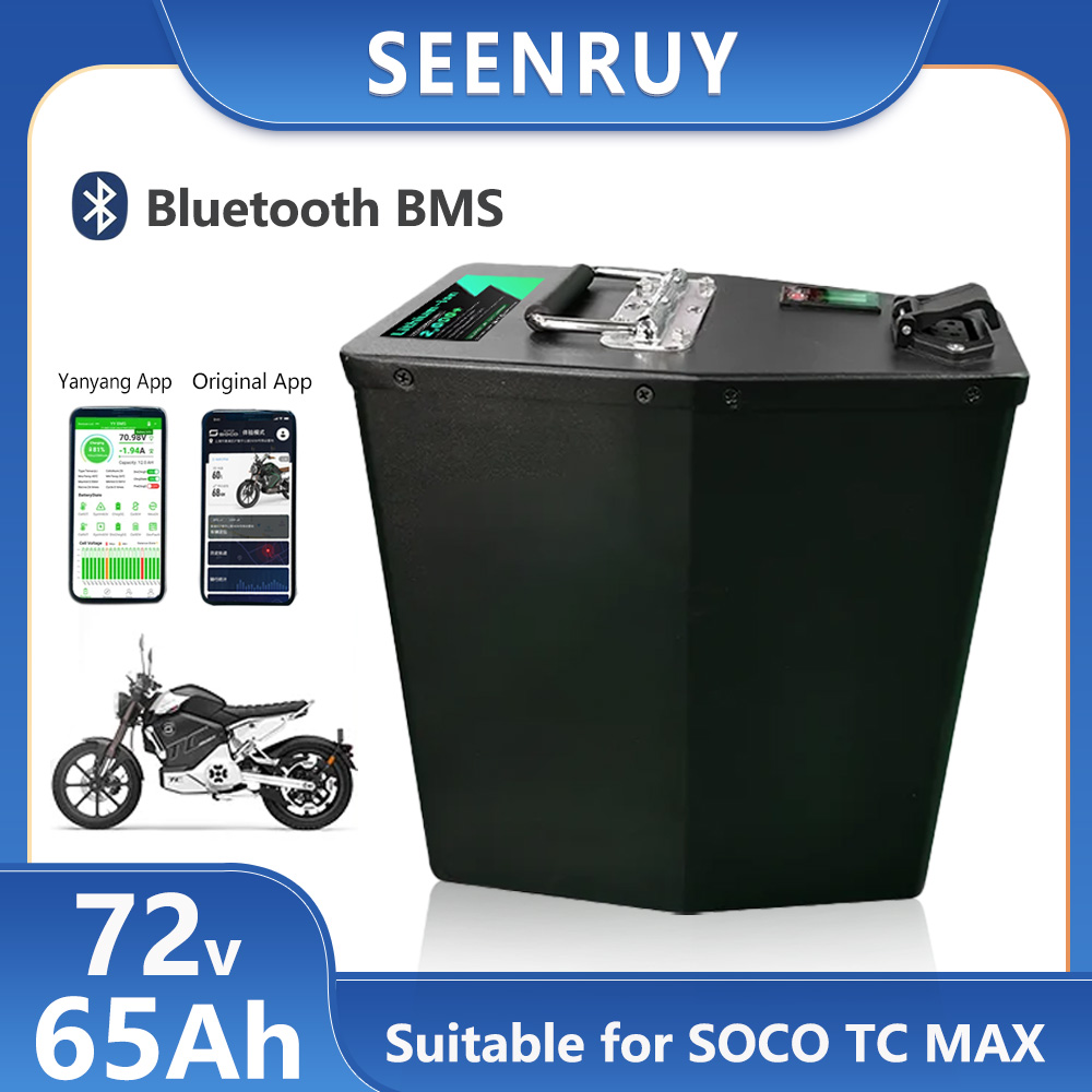 Batterie de remplacement d'ori - 72V 30Ah Lifepo4 Battery Pack avis et prix