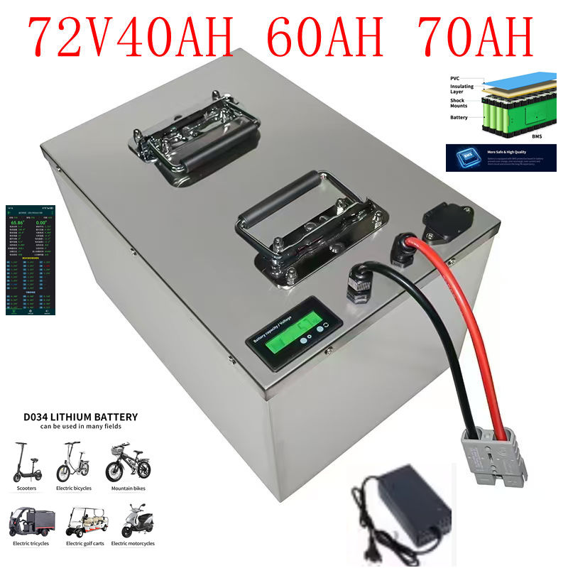 Batterie au lithium-ion 72V av - 72V 30Ah Lifepo4 Battery Pack avis et prix