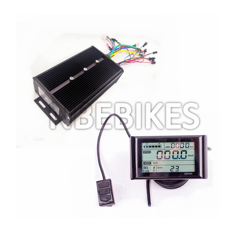 NBpower-Contrôleur de vélo éle - 72V 45A Dual Controller avis et prix