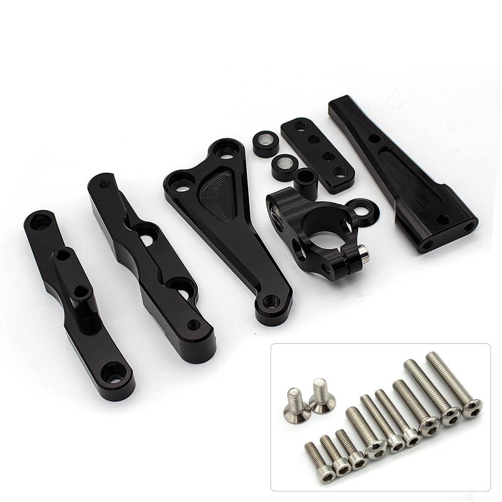 Kit de support de fixation pou - Steering Damper Stabilizer Kit Cnc avis et prix