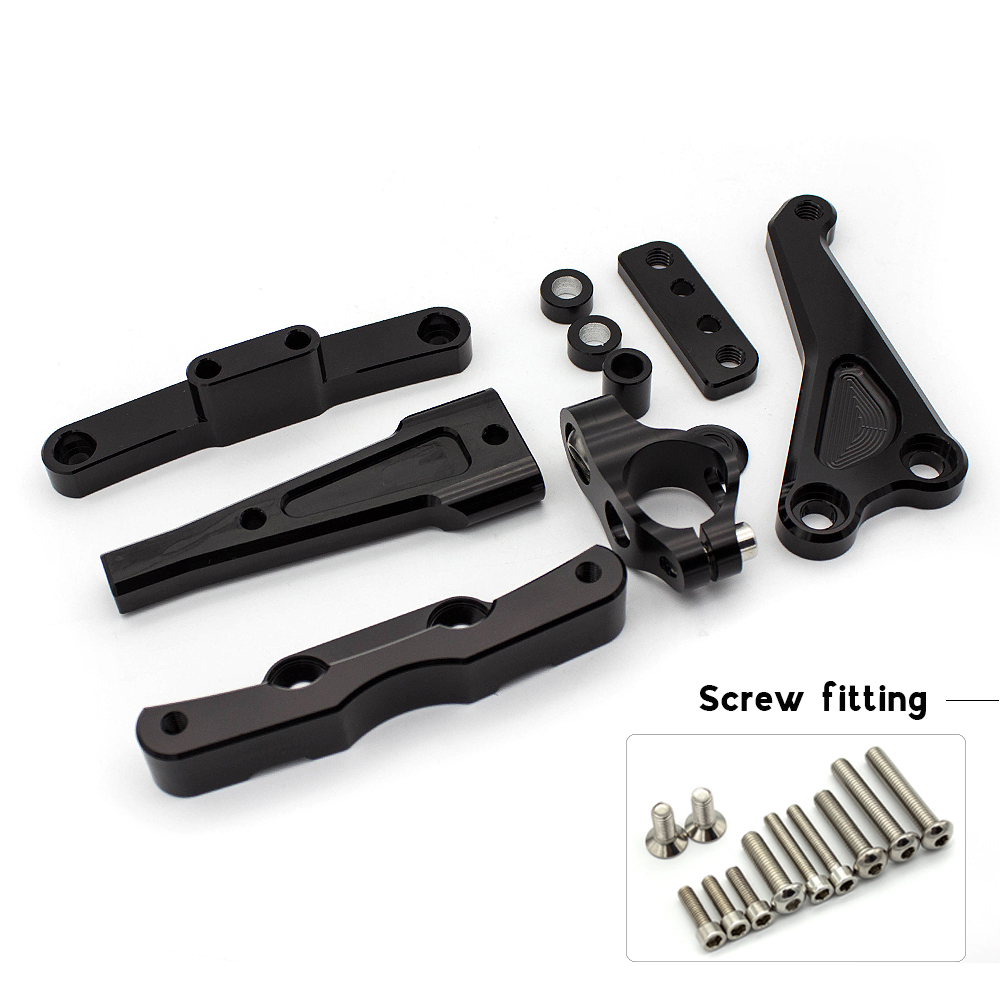 Kit de support de fixation pou - Steering Damper Stabilizer Kit Cnc avis et prix