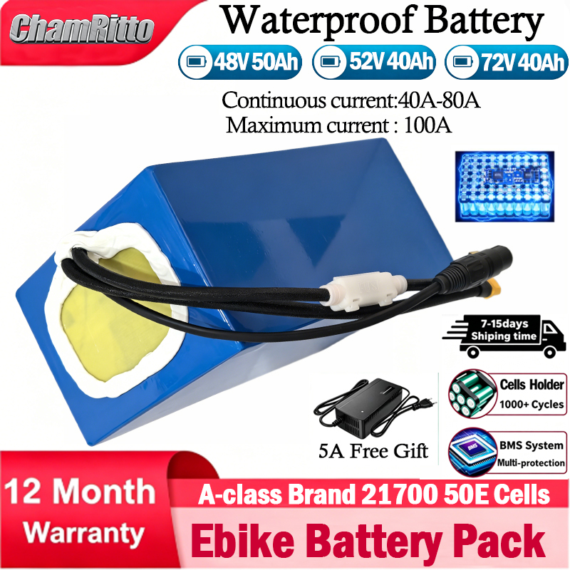 Batterie de scooter électrique - 60V 30Ah 21700 Battery Pack avis et prix